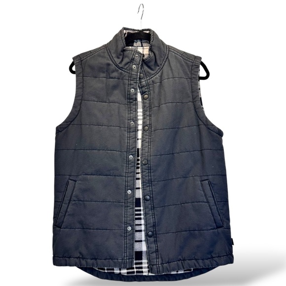 Men's Small Union Vest Warm and Cozy Gray - Picture 3 of 4